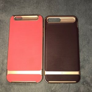 two Iphone 8 plus cases
